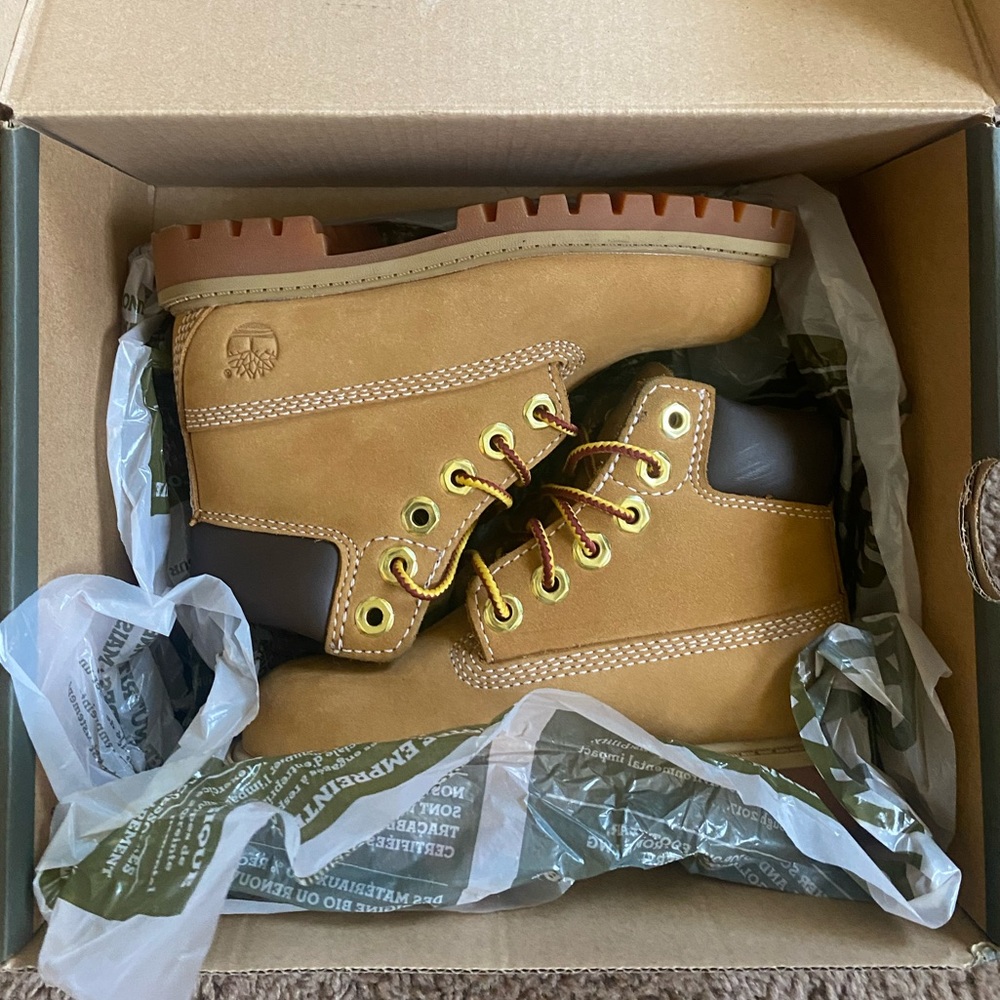 Toddler 6inch timberlands
